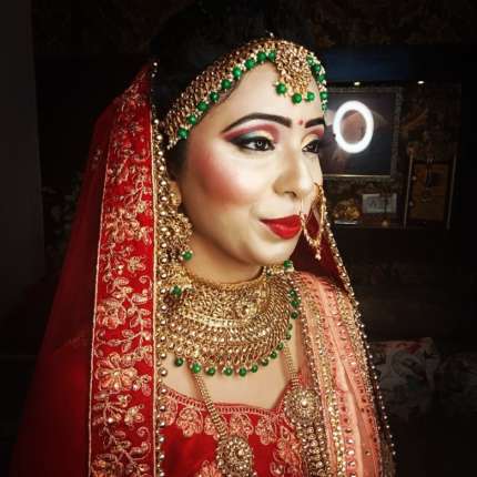 bridal makeup artist in uttam nagar